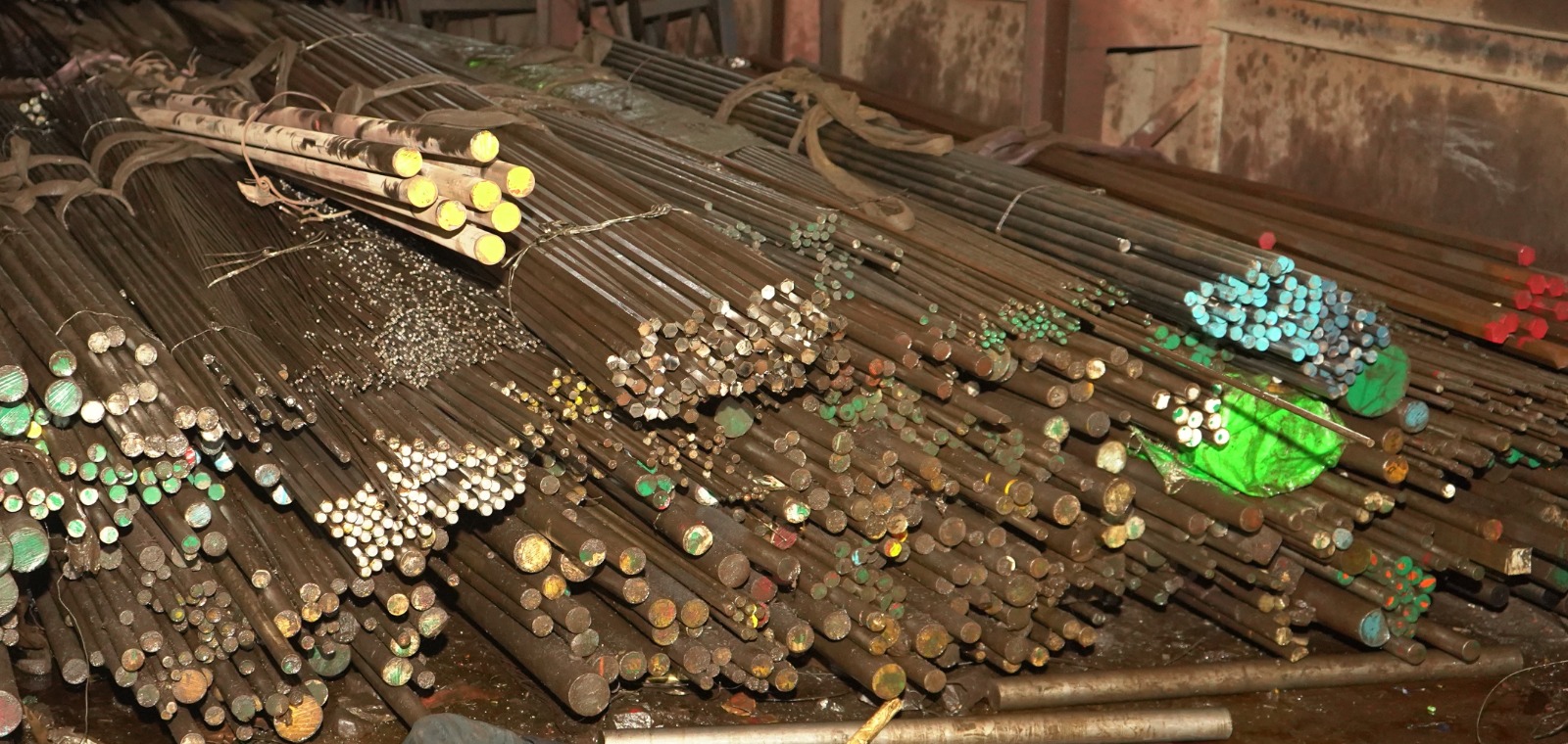 GOST Heavy Machinery Steel Bars